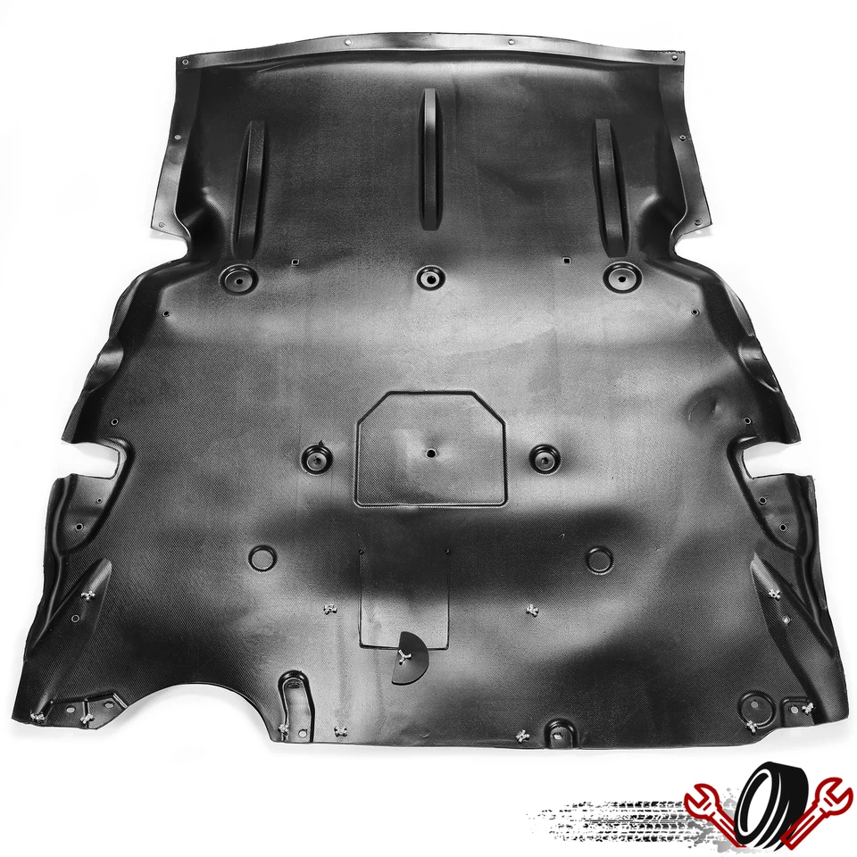 Front Engine Splash Shield For 2012-2016 BMW 328i 2012-2018 320i #51757241814 - Image 4 of 4