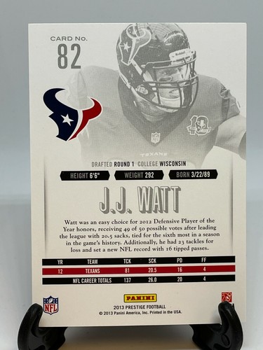 2013 Panini Prestige Football Trading Base Pick Your Cards - Picture 25 of 210