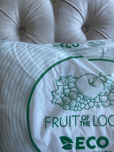 14 Total Boys Fruit of the Loom T Shirt S(L) White Tag Free New 2 Packs of 7 - Picture 4 of 4