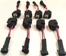 LQ LQ9 4.8 5.3 6.0 Delphi multec wire harness LS2 LS3 LS7 EV6 Injector connector