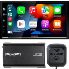 Kenwood DMX7709S 6.8" Digital Multimedia Receiver with XM Tuner