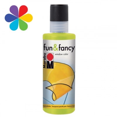 Marabu Window Color Fun & Fancy, Reseda 061, 80 ml