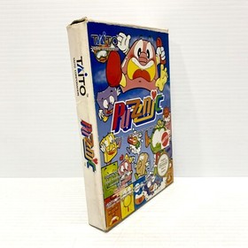 Puzznic + Box & Manual - Nintendo NES - Tested & Working - Free Postage