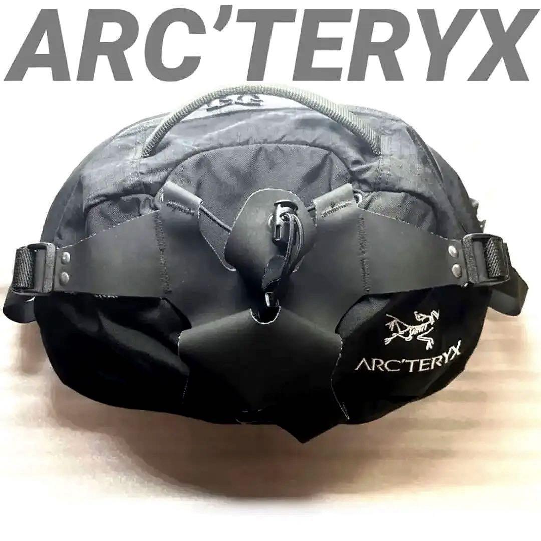 Arc'teryx Q5 Lumber Pack Black Vintage Waist Pack System A Arc'teryx Q5 Lumber Pack Black Vintage Waist Pack System A