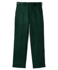 Filson Mackinaw Wool Pants Dark Spruce Heavy Wool USA Made Rare Limited Color