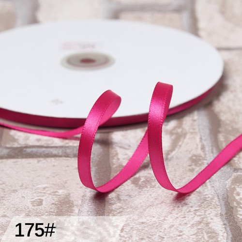 91M Reel High Density Satin Ribbon Encrypted Multicolor - 0.6cm 1cm 1.5cm Widths - Picture 12 of 64