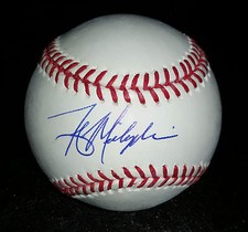 TREY MICHALCZWESKI 'CHICAGO WHITE SOX' 2016 PROSPECT SIGNED MLB BASEBALL *COA