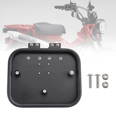 Satteltaschen-Montagehalterung Links Schwarz Für Honda Ct125 Huntercub 2020-2024 - Bild 1 von 4