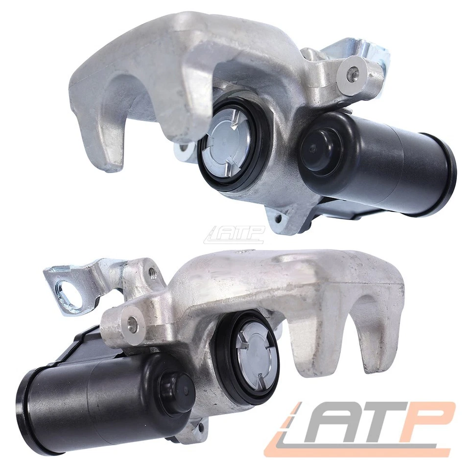 2x BREMSSATTEL MIT STELLMOTOR HINTEN LINKS RECHTS FÜR VW PASSAT 3C BJ 05-07