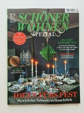Schöner Wohnen Spezial No.5 Ideen fürs Fest,So wird das Zuhause weihnachtlich