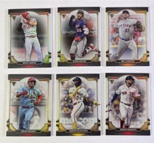 2022 Topps Triple Threads Base 6 Card Lot BRYCE HARPER / ANDREW MCCUTCHEN +++