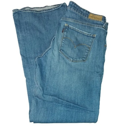 Levi's DEMI CURVE Classic Rise Boot Cut Womens Size 10 / 30 S Jeans Denim  Pants | eBay