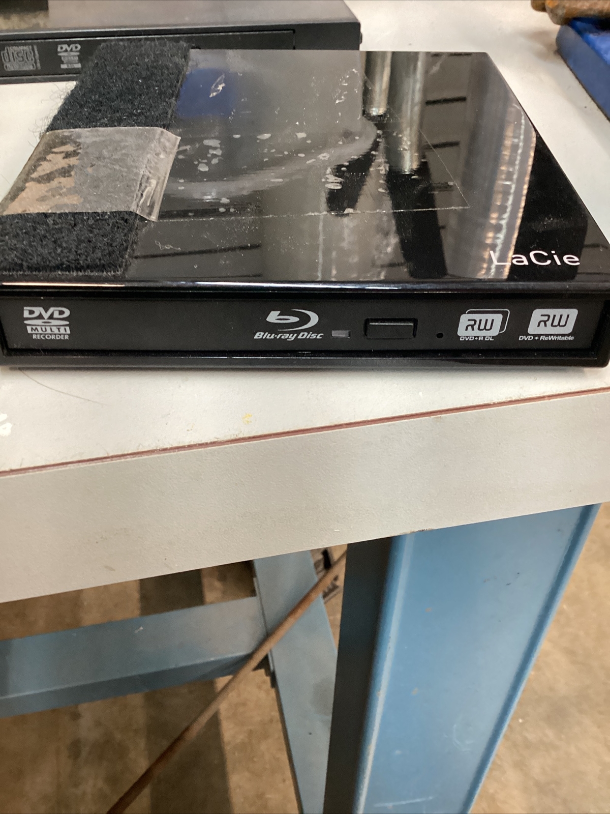 301978 REF LaCie Slim Bluray BDRE 24x Multi Recorder, NO