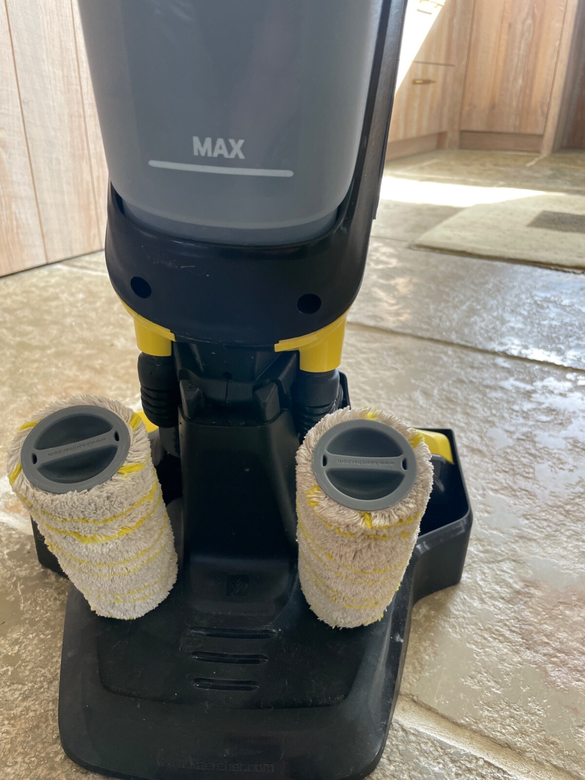 Kärcher FC5 Yellow Upright Hard Floor Cleaner eBay