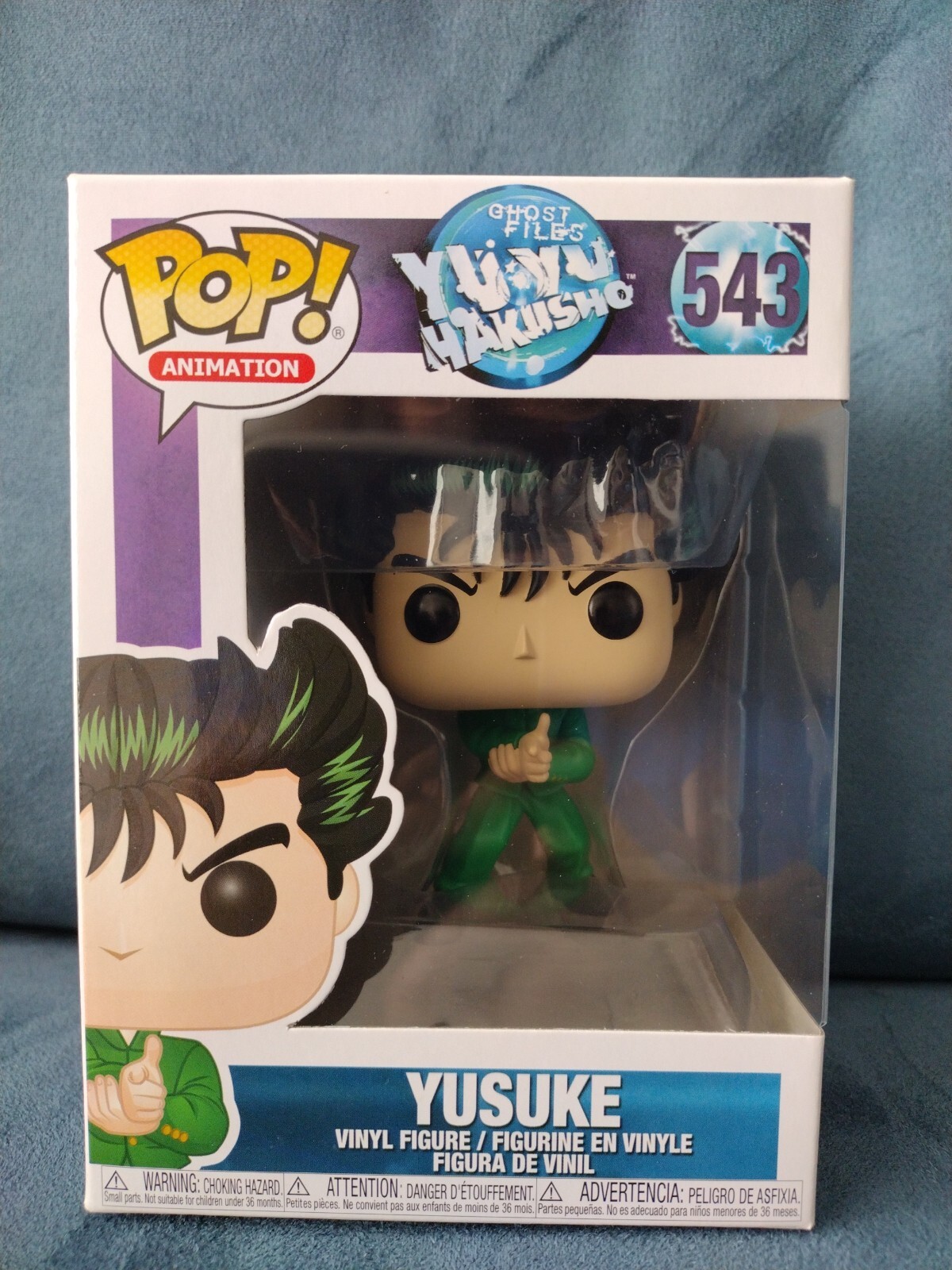 Funko Pop Animation Yusuke Ghost Files