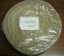 Cinta de fibra de vidrio recubierta de vermiculita Drop Warp 5" x 1/8" x 100'