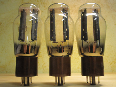 5R4GY MARCONI TUBE LONG PLATE WELDED CANARY AUDIO C1600 P RECTIFIER CV717 PREAMP