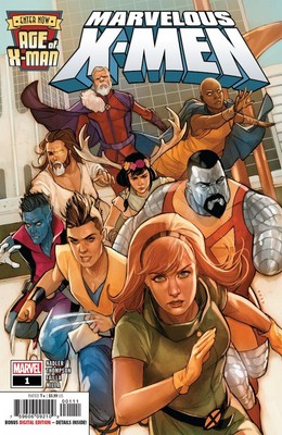 Age of X-Man: The Marvelous X-Men #1 (2019) / US Comic / Bag. & Board. /1st P...