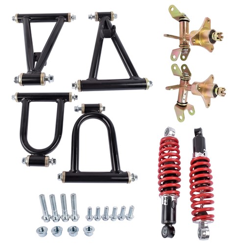 Front Suspension + Shock Swing Arm Set Replacement Kit for ATV Quad Bike Go Kart - Picture 6 of 11