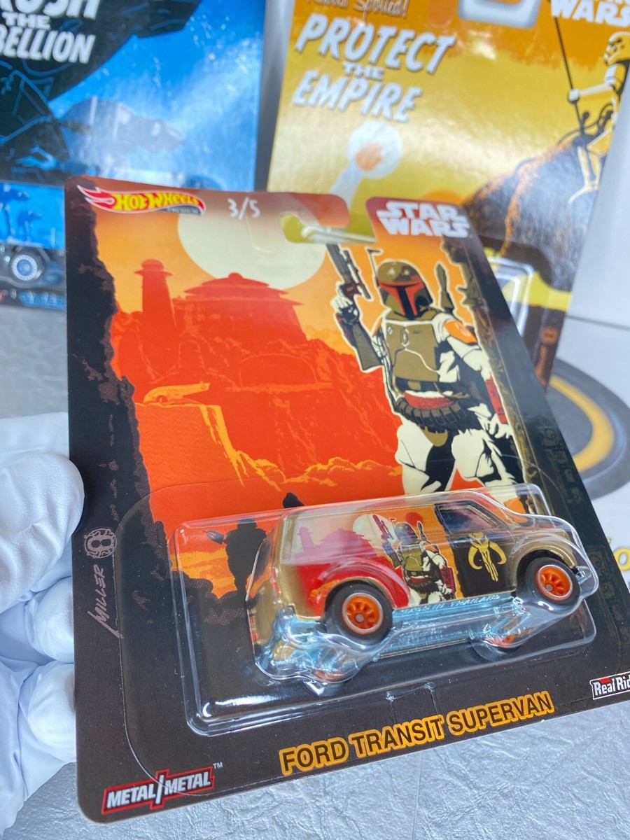 Hot Wheels- Star Wars - Set mit 5 Autos in OVP (Neu (gemäss Hot Wheels- Star Wars - Set mit 5 Autos in OVP (Neu (gemäss