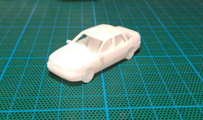 Vauxhall Cavalier Mk3 Spur 00 von CMAC Modelleisenbahnen
