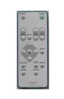 Canon CXJF Remote Control For Canon Projector Original OEM