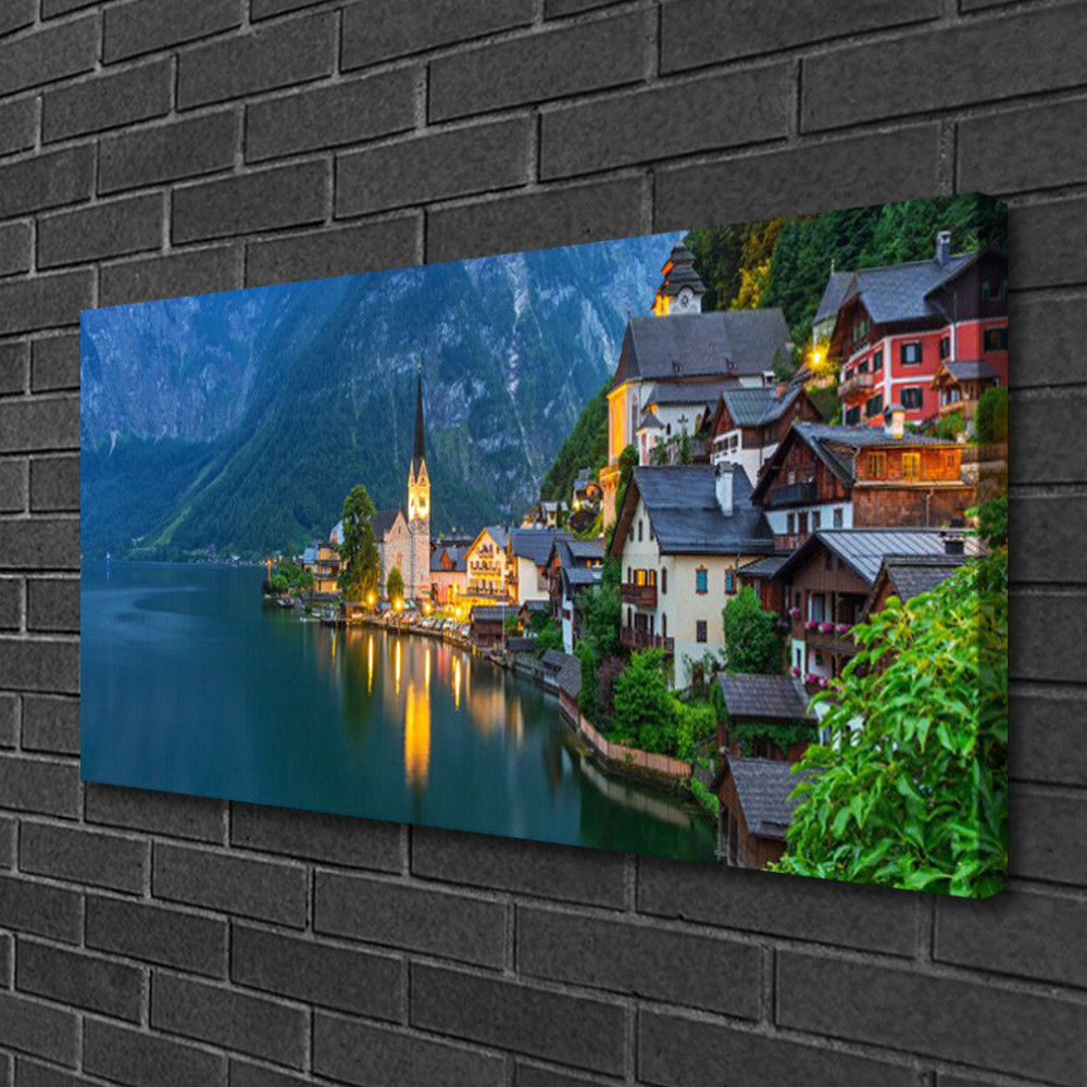 Impression sur toile de qualite galerie d'art 100x50 cm chassis bois resistant