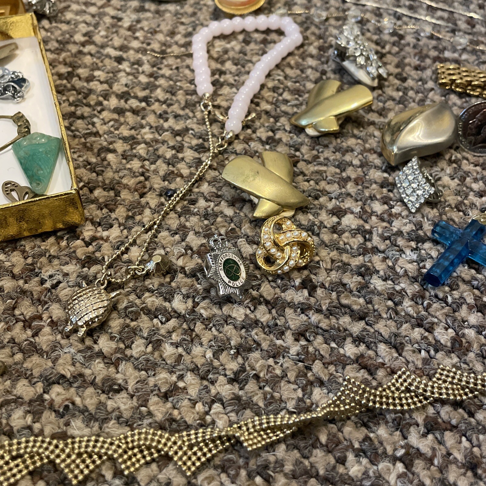 Costume Jewellery Job Lot Vintage eBay