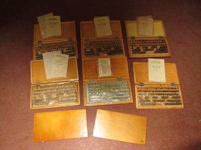 Bộ căn mẫu Mitutoyo 516-938-10 (112 mẫu thép) cấp 0 Gauge Block Set