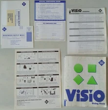 Visio 3.0 Publishing/Graphics for OS/2 2.x & higher with WinOS2, Win3.x/95/98/NT