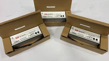(3) NEW LED Driver Power Supplies MeanWell HVG-65-24A AC/DC 24V 2.71A 65W 5-Pin