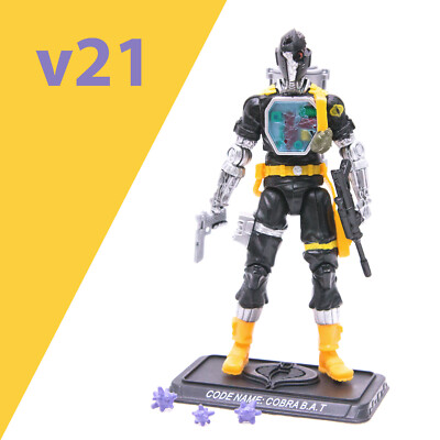 2009 Hasbro G.I. Joe 25th Anniversary COBRA B.A.T. / BAT v21