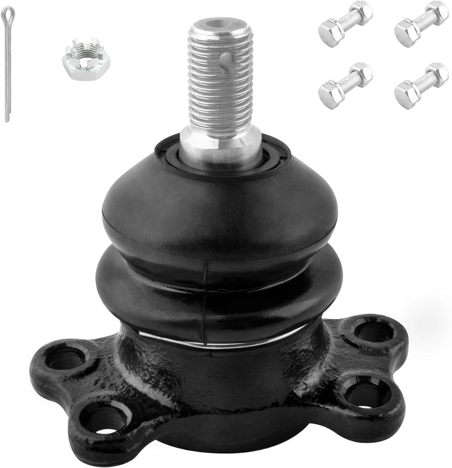 4pcs Front Outer Tie Rod Ends Upper Ball Joints for Isuzu Trooper 1984 1985 1986 - Image 2 of 4