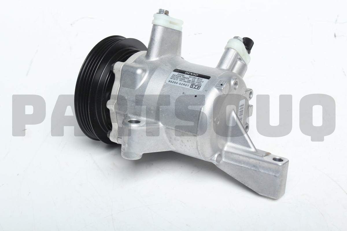 Ryu1202 9520052R01 Genuine Suzuki COMPRESSOR ASSY 95200-52R01 | eBay