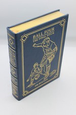 The Final Pitch Jim Bouton Signed Easton Press Leather Bound Collector’s Edition
