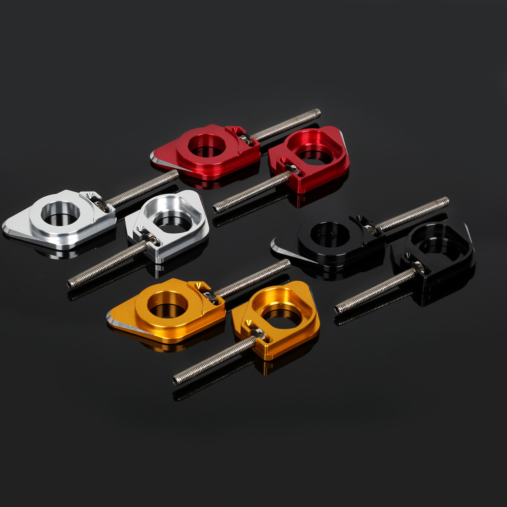 CNC Rear Chain Adjuster Axle Blocks For SUZUKI GSX1300R HAYABUSA 2021