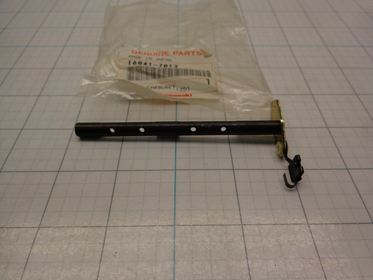 Kawasaki 16041-7011 Carburetor Choke Shaft aka 16041-7060 OEM NOS