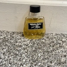 VTG MENNEN SKIN BRACER WINTRY SPICE AFTERSHAVE SPLASH 1.5 FL OZ RARE New