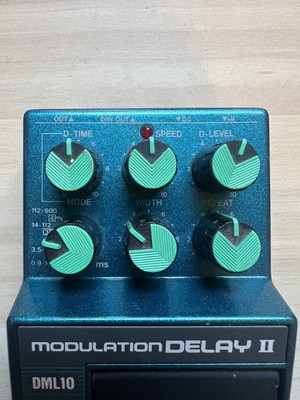 Ibanez DML10 modulation DELAYII M2339