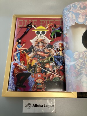 ONE PIECE Episode 1 Duplicate Manuscript BOX Romance Dawn