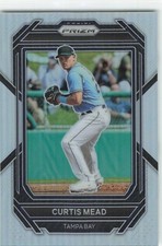 Curtis Mead Baseball Cards - Parallels, Base, Chrome - You Choose!