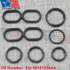 Oil Cooler Adapter O Ring Seal Kit for 2014-21 Chrysler Jeep Dodge Ram 3.2/3.6L