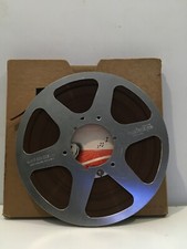 Vintage Metal Reel to Reel Tapes - Audio Devices Audiotape Tape 10.5" 2551-R