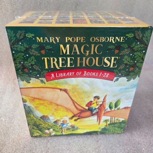 MAGIC TREE HOUSE A Library of Books 1-28 Boxed Set by Mary Pope Osborne - New - Picture 4 of 4