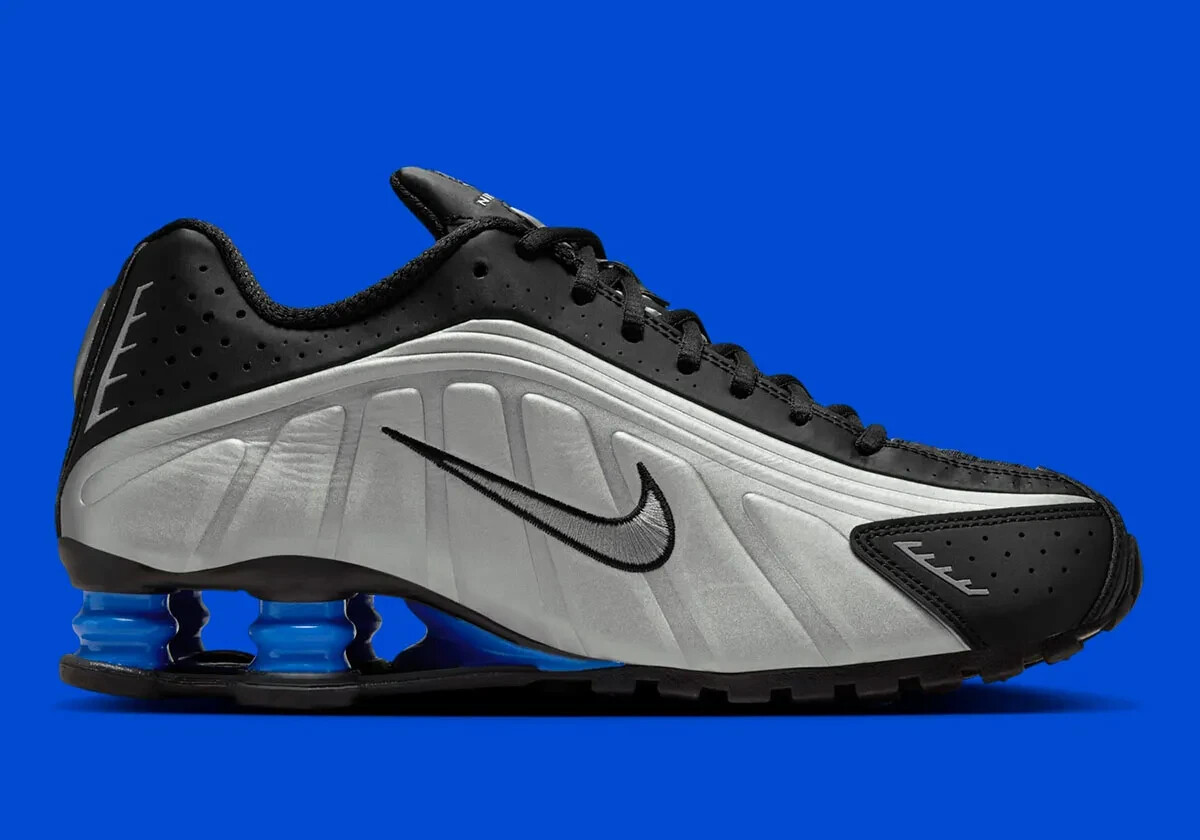 Nike Women's Shox R4 \"Racer Blue 希少 Women's Nike Shox R4 “Racer Blue” Releasing August 2024