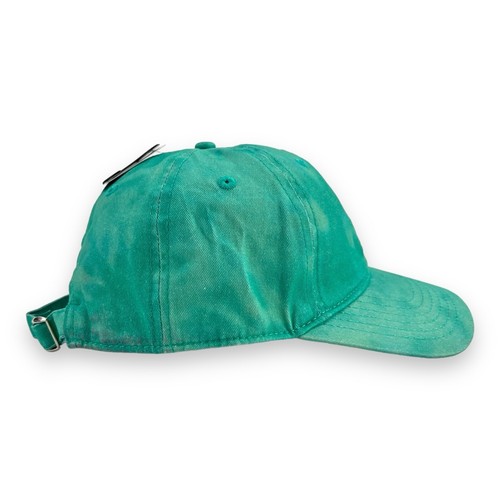 ADULT SpongeBob SquarePants Aqua Blue Tie Dye Hat Cap Adjustable Embroidered NEW - Picture 10 of 19