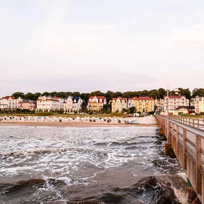 Kurztrip Ostsee Insel Usedom | 6 Tage Reisegutschein 2P | Top 4* Hotel Angebot - Bild 1 von 4