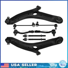 For 2010-2013 Kia Soul Front Lower Control Arm Ball Joint Tie Rod End Sway Bar