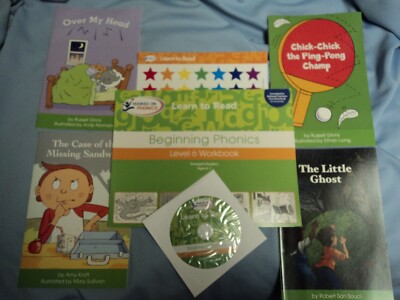 Hooked on Phonics Learn To Read 1st Grade Level 6 Emergent Readers Age 6-7 New