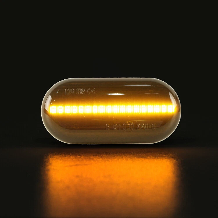 LED SEITENBLINKER Smoke für Renault 19  CLIO MEGANE 1 SCENIC 1 - Bild 3 von 4